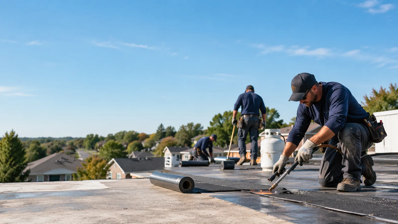 Flat Roof Leak Repair providers in Frederick, MD