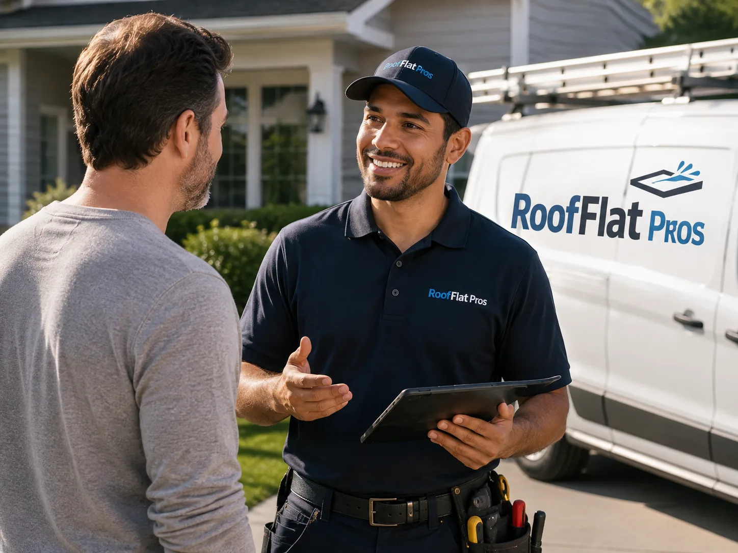 Flat Roof Leak Repair Frederick, MD common questions